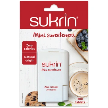 Sukrin Sweeteners dabīgs saldinātājs 0 kalorijas, 