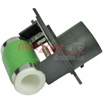 METZGER 0917163 Ieejas pretestība, elektromotors (