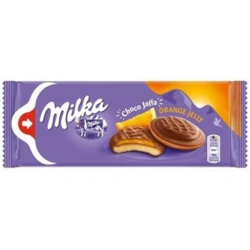Cepumi Jaffa Orange 147g, Milka