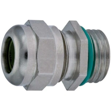Cable gland; PG7; IP68; brass; WADI-A-FKM | HUMMEL