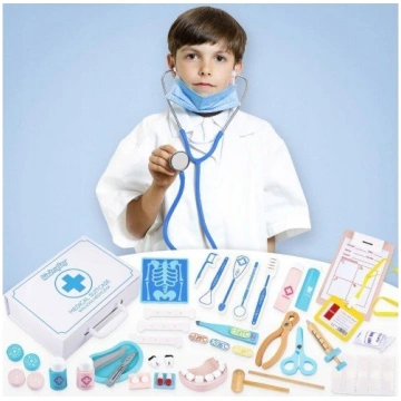 Extralink Extralink Toys Komplekts Mazajam Ārsta P