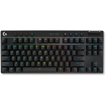 Logitech - G Pro X TKL Lightspeed Wireless Gaming 
