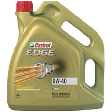 Castrol Edge Titanium FST 0W40 4L