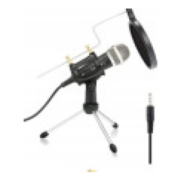 Vega TRUSTY mikrofons SET MICROPHONE STAND> [Mikro