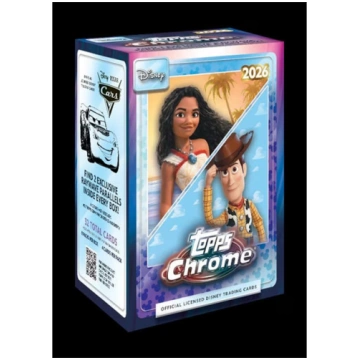 Topps 2026 Disney Chrome Value Box