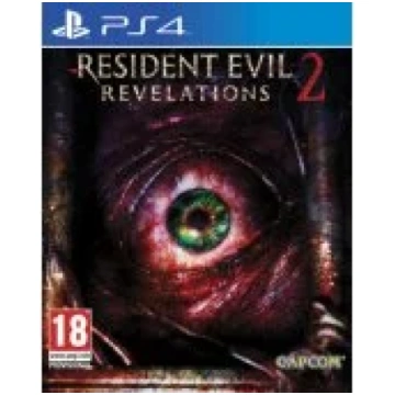 Capcom Resident Evil: Revelations 2 US Version PS4