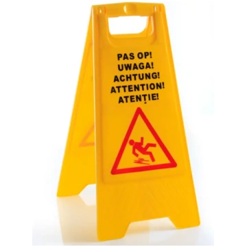 Uzmanību, slidena grīda zīme - Hendi 663950