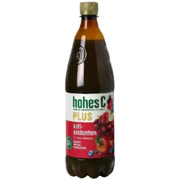 Sula HOHES C Vīnogu, aronijas, melleņu 100%, ar an
