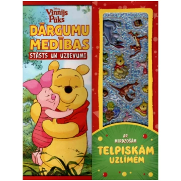 Vinnijs Pūks. DĀRGUMU MEDĪBAS. Stāsts un uzdevumi.
