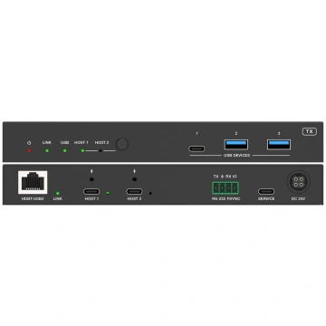 Przelacznik VivoLink USB3.2 Gen 1 Extender (100m) 