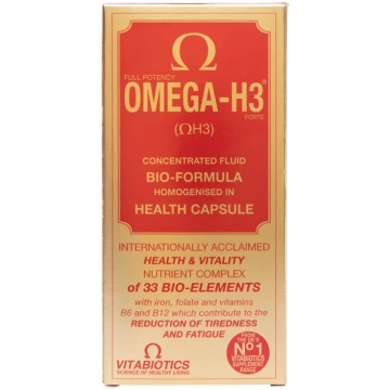 Vitabiotics Omega-H3, 30 kapsulas