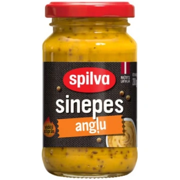 Angļu sinepes SPILVA, 220ml - 450-08039