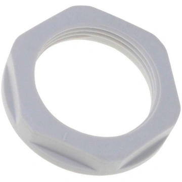 Nut; NPT3/4"; polyamide; grey; Thread: inch; with 