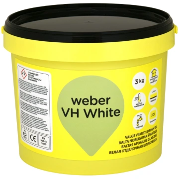 WEBER VH Sausais špakteles maisījums, izlīdzinošs,