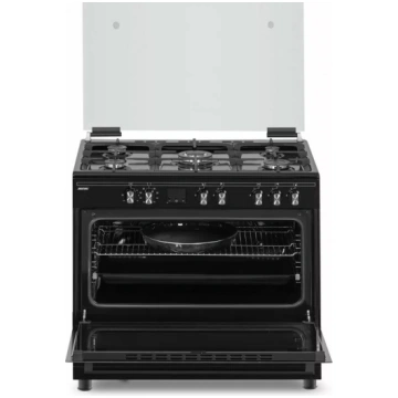 Gāzes-elektriskā plīts MPM MPM-93-KGM-32 90 cm ar 