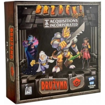 Lucrum Dodatek do gry Brzdk! Legacy: Acquisitions