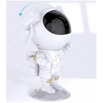 Zvaigžņu projektors, LED astronauta nakts gaisma +