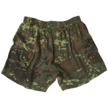 Bokseršorti "Flecktarn"