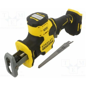 Reciprocating saw; battery; 18VDC; FATMAX V20; Kin