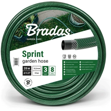 Laistīšanas šļūtene Bradas, Sprint, 20 m