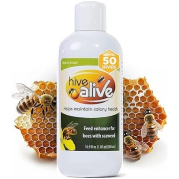 HIVE ALIVE Bišu barības piedeva - bišu barības šķi