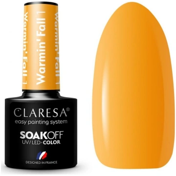 Claresa CLARESA Lakier hybrydowy WARMINapos;apos;F