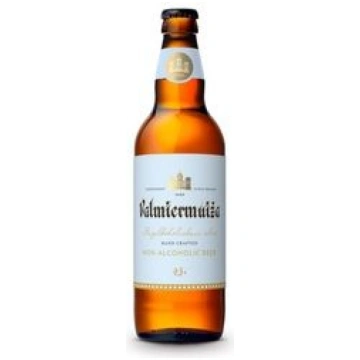 Alus bezalkoholiskais, Valmiermuižas, stikla pudel