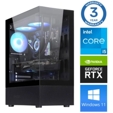INTOP i5-13400F 16GB 1TB SSD M.2 NVME RTX5060 8GB
