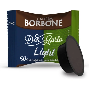 Caffè Borbone Don Carlo Light Coffee Blend - 50% L