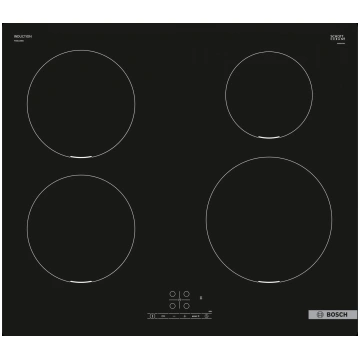 Bosch PIE611BB5E Indukcijas plīts virsma PIE611BB5
