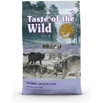 Taste of the Wild pilnvērtīgā sausā barība suņiem 