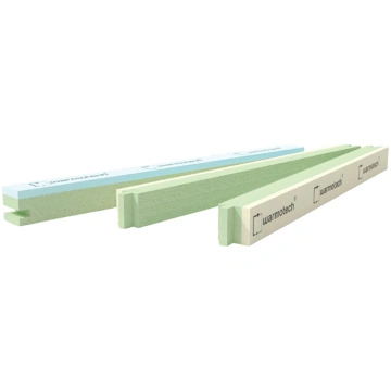 Logu montāžas profils Warmotech PRO+ 80x80x2750mm
