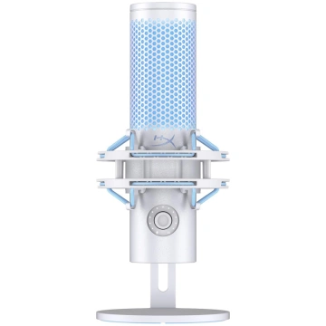 HyperX QuadCast S Standalone White 白+おまけ QuadCast S – USB Condenser Gaming Microphone | HyperX – HyperX ROW
