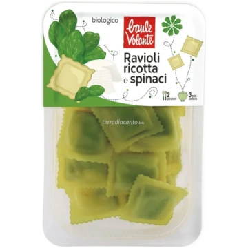Ravioli Ricotta e Spinaci 250 gr Baule Volante