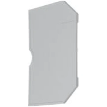 Endplate for KXA16LH KWE06G | 3250613931698 Hager
