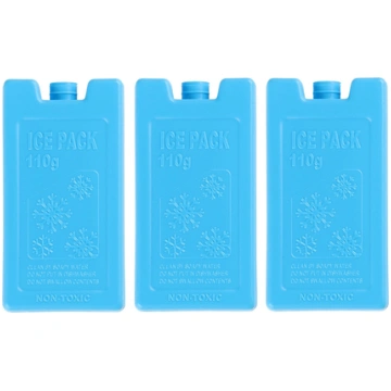 Saldējamie elementi Iceman 3x110g zili