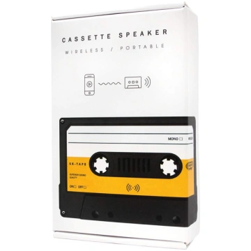 Suck UK Cassette Bluetooth skaļrunis, retro dizain