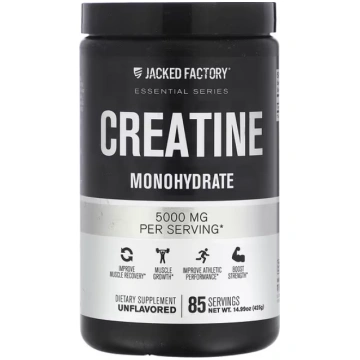 Jacked Factory, Essential Series, Creatine Monohyd