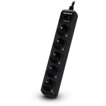 CyberPower B0520SC0-DE surge protector 5 AC outlet