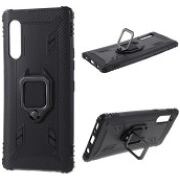 Finger Ring Kickstand TPU Protective Back Case pri