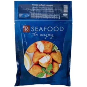 Mintaja nageti, panējumā, MSC, sald.,300g, Rseafoo
