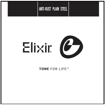 13010 Plain Single 010 Elixir - mūzikas instrument