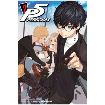Persona 5, Vol. 2 Hisato Murasaki
