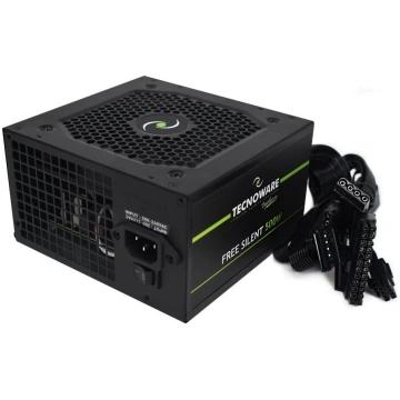 TECNOWARE Power Supply-TECNOWARE-FREE SILENT 500W-