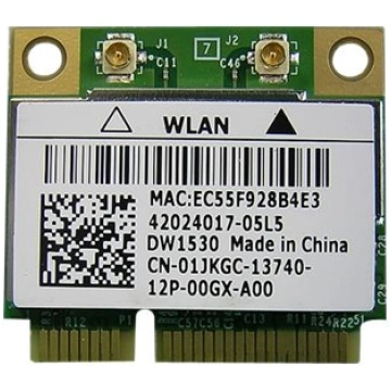 Dell Wireless 1530 - network adapter - PCIe Half M