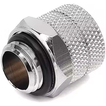 Bitspower G1/4" Silver Shining Compression Fitting