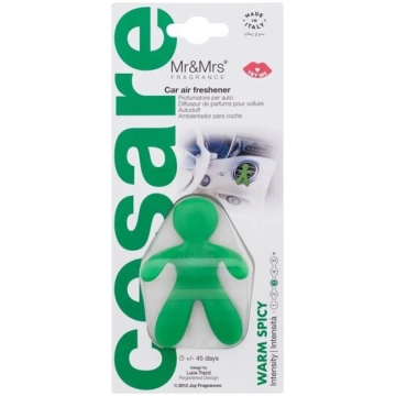 Mr & Mrs Fragrance Cesare silti pikants auto gaisa