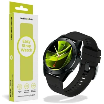 Mobile Origin Easy Strap Watch 22mm Black