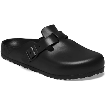 Birkenstock Sandalo in Plastica Boston Uomo Nero -
