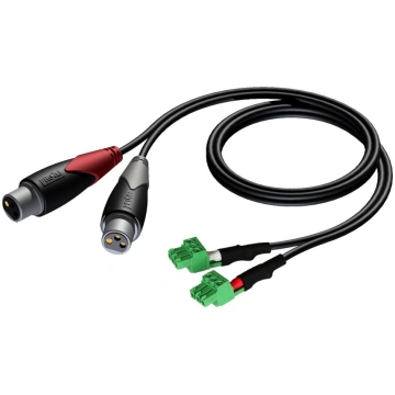 Kabel Audac ML Kabel sygnalowy AUDAC CLA835/1.5 (1